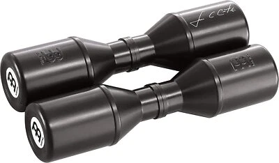 MEINL PERCUSSION Luis Conte Black Shaker Medium Volume Versatile Musical Instrument 678 Long