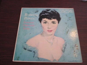 Roberta Peters – Famous Operatic Arias - RCA Victor LM 2031 - Picture 1 of 5