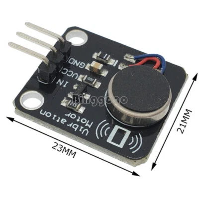 PWM Vibration Motor Switch Motor Sensor Module for Arduino MEGA2560 DIY Kit - Bild 1 von 4