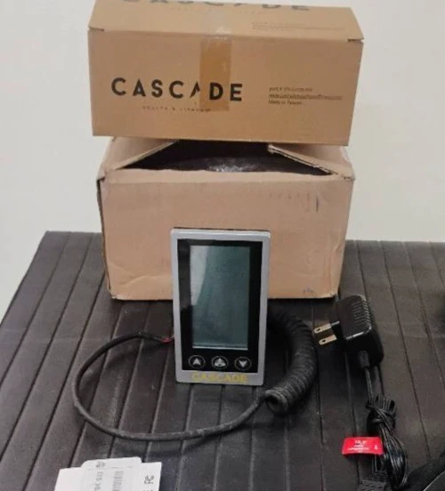 Cascade CMXPro Power Indoor Cycling Exercise Bike Power Console w/AC AdapterNEW! - Image 1 of 2