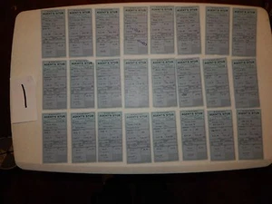 24 1967 THE PULLMAN COMPANY AGENT'S AGENT STUBS RAILROAD TICKET OMAHA OAKLAND - Picture 1 of 7
