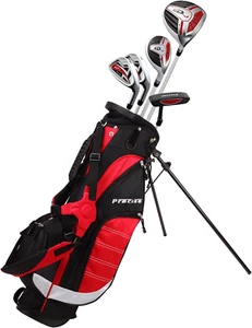 Remarkable Right Handed Junior Golf Club Set for Age 6 to 8 (Height 3'8" to 4'4" - Picture 1 of 11