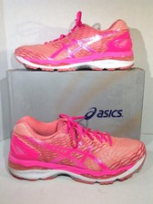 asics nimbus 12 mujer Naranja