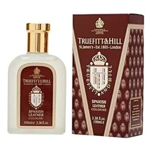 Truefitt & Hill Spanish Leather Cologne Spray 3.38 oz - Picture 1 of 1