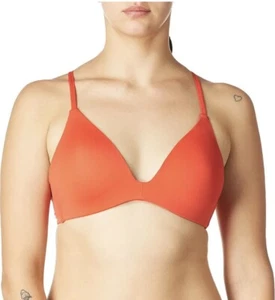 Vince Camuto Standard Molded Bikini TOP, Poppy 607 Size Large NWT $70 - Picture 1 of 3