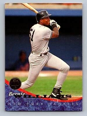 1994 Leaf #4 Bernie Williams - Image 1 of 2