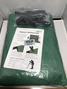 ISSUNTEX 9X15 Ft Background Muslin Backdrop, Photo Studio, Green Screen - Picture 1 of 2