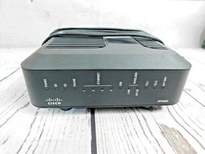 Cisco DPQ3925 DOCSIS 3.0 Router/Modem *Tested* Great Pre-Owned Condition Black - Picture 1 of 3