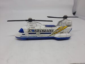 Stormchaser 68982 Mattel Helicopter Matchbox 2001 Diecast