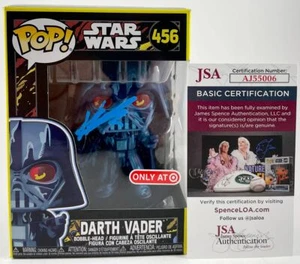 Hayden Christensen Signed Star Wars Darth Vader Funko POP Autograph JSA COA - Picture 1 of 6