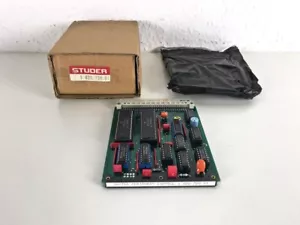 Studer A 820 Master Periphery Control - 1.820.728.81 - "NEU / NEW" - Bild 1 von 1