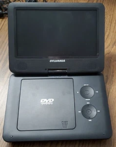 Sylvania 9" Screen Portable DVD Player - Picture 1 of 11