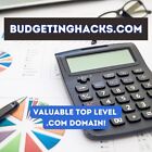 BudgetingHacks.com - Memorable Top Level Domain Name - Registered at GoDaddy 