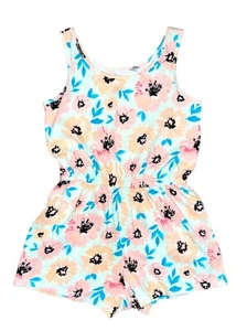 NWOT SO floral romper size L 10/12 - Picture 1 of 9