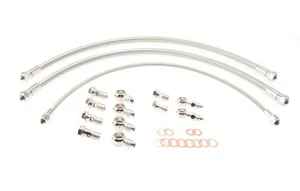 Turbo Oil Water Line SR20DET S14 S15 MHI TD05 TD06 Water line Top Mount - Picture 1 of 1