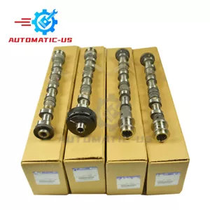 OEM 4Pcs Camshaft FOR RAM JEEP Dodge 3.6 5184377AH 5184378AH 5184379AH 5184380AH - Foto 1 di 5