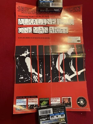 Póster dividido Alkaline Trio One Man Army 11x17 Foto 1 de 4