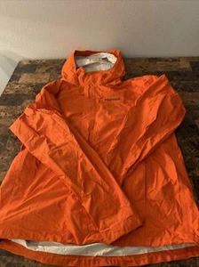 Womens Orange Marmot Windbreaker Size M - Picture 1 of 10