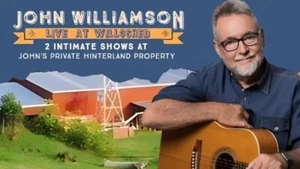 2 x Tickets to John Williamson - Live at Willoshed 7/6/2025 - Picture 1 of 2
