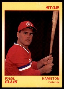1990 Best Hamilton Redbirds Paul Ellis #11