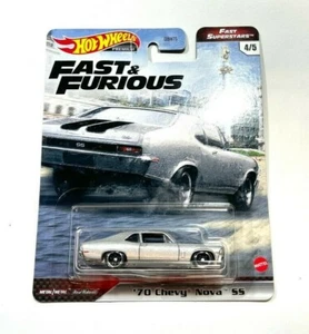 Hot Wheels Chevy Nova SS 70 Fast and Furious GBW75-956M 1/64 - Bild 1 von 4