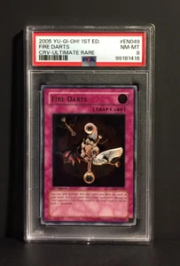 Fire Darts 1. Edition | Ultimate Rare | 2005 CRV | PSA 8 Near Mint | Yu-Gi-Oh - Bild 1 von 6