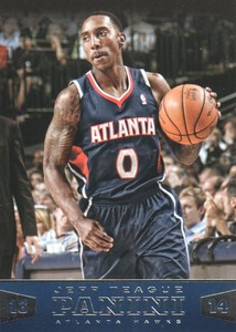 2013-14 Panini Basketball #46 Jeff Teague 