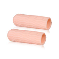 Silicone Bandage Toe Caps Cover Anti-Friction Toe Cushion Toe Protectors 2pcs
