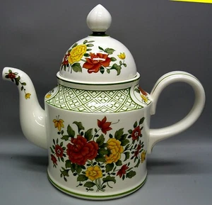 Villeroy & Boch SUMMER DAY ROUND COFFEE POT with Lid - Picture 1 of 3