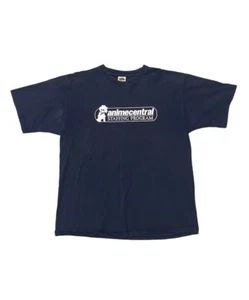 Vintage Anime Central Staffing Program Shirt Convention Shirt Size XL  - Picture 1 of 5