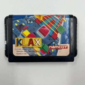 Klax Mega Drive Game Cartridge PAL - Picture 1 of 2