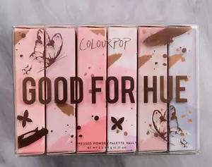 6 Colourpop Eyeshadow Palettes 24 Colors Cream Coda Hot Chocolate Silver Spoon + - Picture 1 of 4