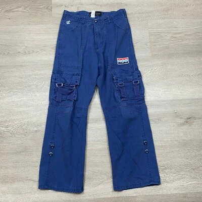 Rocawear Y2K Patchwork Cargo Pants Women's 28 - Image 1 of 4