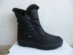 Vista Boots Winter Boots Ankle Boots Tex Black 04715 - Picture 1 of 9