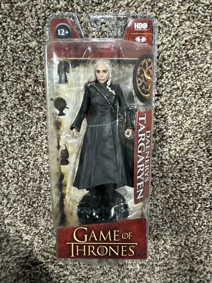 Figuras de acción HBO Juego de Tronos McFarlane Toys - Juego de 4 - Nuevo en caja Foto 1 de 4