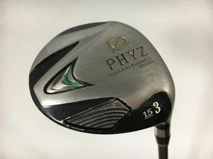 Bridgestone PHYZ Fairway 2013 15° Stiff 3W 43in Fairway wood RH PZ-503F 313g - Picture 1 of 4