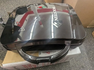 Holstein Haushaltswaren 12 Stück Elektrischer Cupcake & Muffin Maker Antihaft Schwarz - Bild 1 von 4