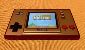 Nintendo Game & Watch: Super Mario Bros. Handheld Console
