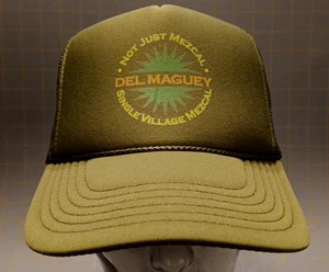 ADJ Snapback Otto Del Maguey Single Village Mezcal Alkohol Sammler Mütze Kappe - Bild 1 von 4