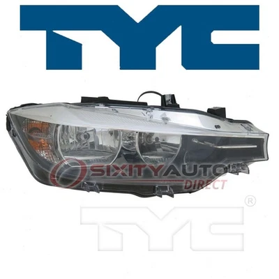 TYC Right Headlight Assembly for 2017 BMW 330i xDrive Electrical Lighting hm Foto 1 de 4