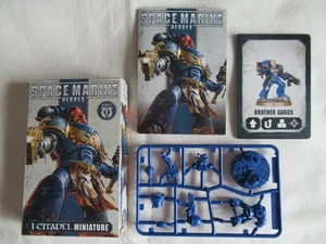 Space Marine Heroes Serie 1 - Ultramarine Brother Garus * Warhammer 40.000 * GW - Bild 1 von 2