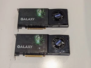 NVIDIA GeForce GTX280 GTX260 pair - Retro GPUs - Picture 1 of 10