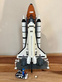 Lego Creator Expert 2010 Shuttle Adventure 10213 No Manual No Box 97% Complete