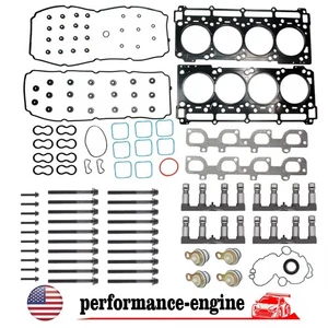 NON MDS Lifters Head Gaskets Bolts Kit for Dodge Ram Chrysler Jeep 6.4L V8 - Picture 1 of 7