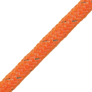 Samson SB34150 Stable Braid Orange Rope, 3/4" X 150' - Picture 1 of 2