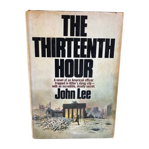 WWII Espionage Thriller Berlin Historical Final Days of War Stated 1st Ed HCDJ - Picture 1 of 18