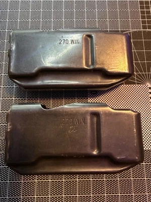 Lote de cargador de metal original de fábrica Early Remington Modelo 760 Gamemaster 270 GANAR Foto 1 de 4