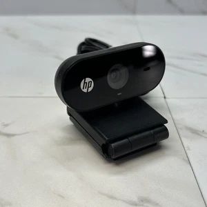 HP 320 FHD Webcam - 1080p Resolution w/Wide FOV tested - Picture 1 of 5