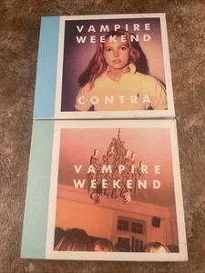 Vampire Weekend 2x CD Lot: Weekend / Contra - Picture 1 of 4