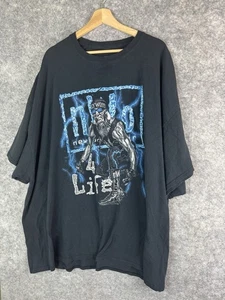 Hulk Hogan Tshirt Mens 5XL Wwe Wwf Hollywood Hogan NWO 4 Life Bad Boys Black - Picture 1 of 6